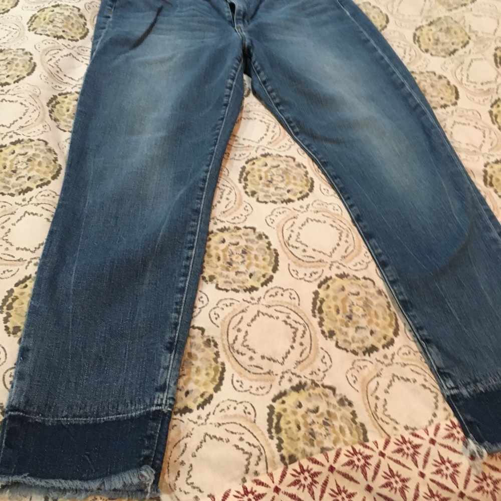 Joe's Jean size 32, The Charlie Skinny Crop